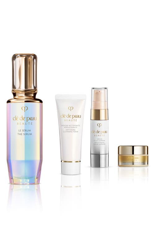 Clé De Peau Beauté The Serum Set $529 Value