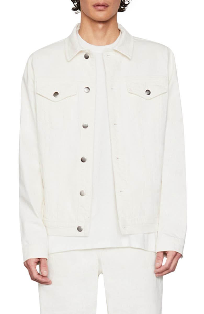 FRAME L'Homme Denim Jacket, Main, color, 