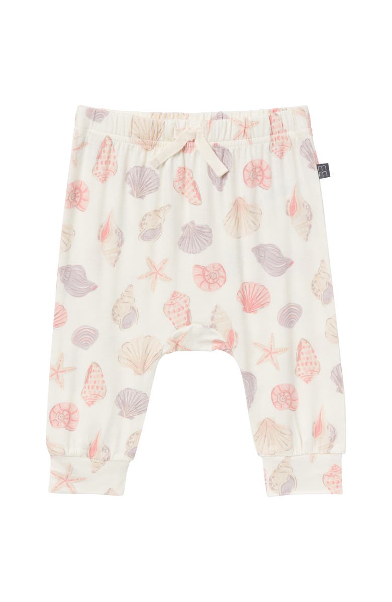 Modern Moments<sup>™</sup> by Gerber Bodysuit and Pant Set, Alternate, color, Ivory Seashells