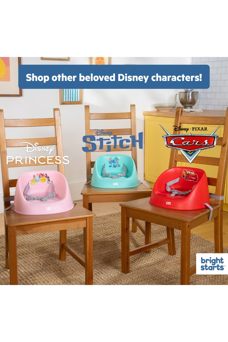 Disney Baby Stitch My Spot Booster by Bright Starts, Alternate, color, Teal