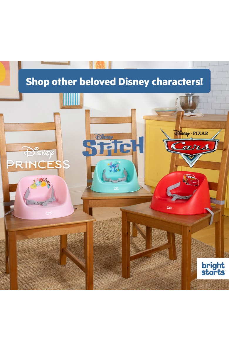 BRIGHT STARTS Disney Baby Stitch My Spot Booster by Bright Starts, Alternate, color, Teal
