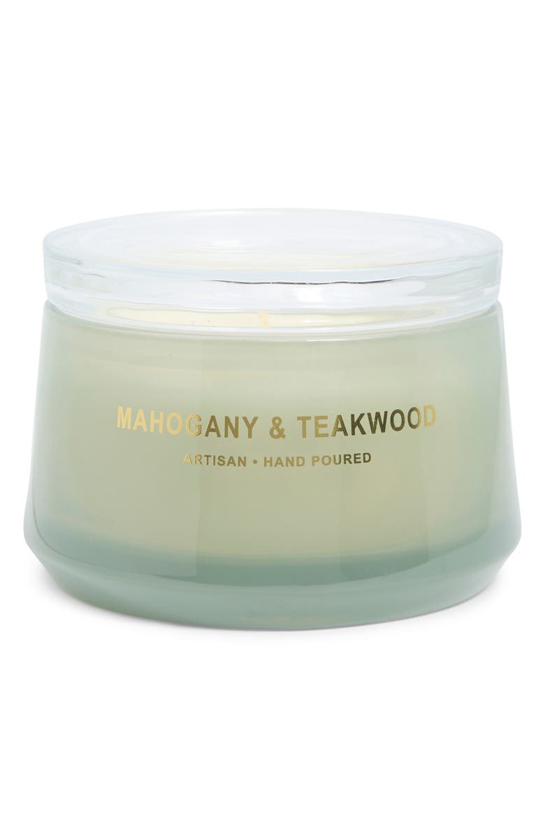 PORTOFINO CANDLES Mahogany & Teakwood Jar Candle, Main, color,
