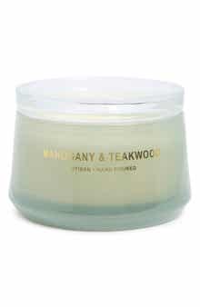 Mahogany & Teakwood Jar Candle