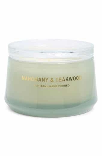 Mahogany & Teakwood Jar Candle