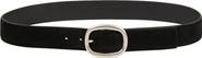 SANDRO Wide leather belt