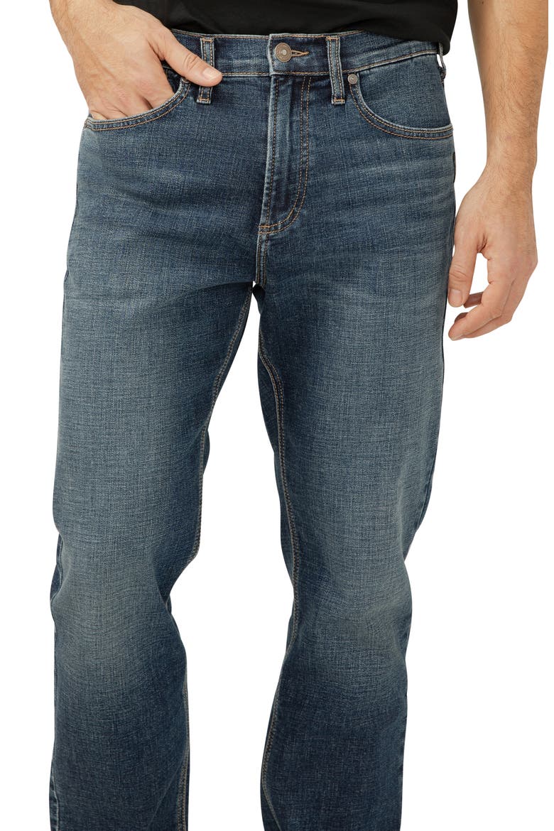 Machray Athletic Fit Straight Leg Jeans, Alternate, color, SHADOW