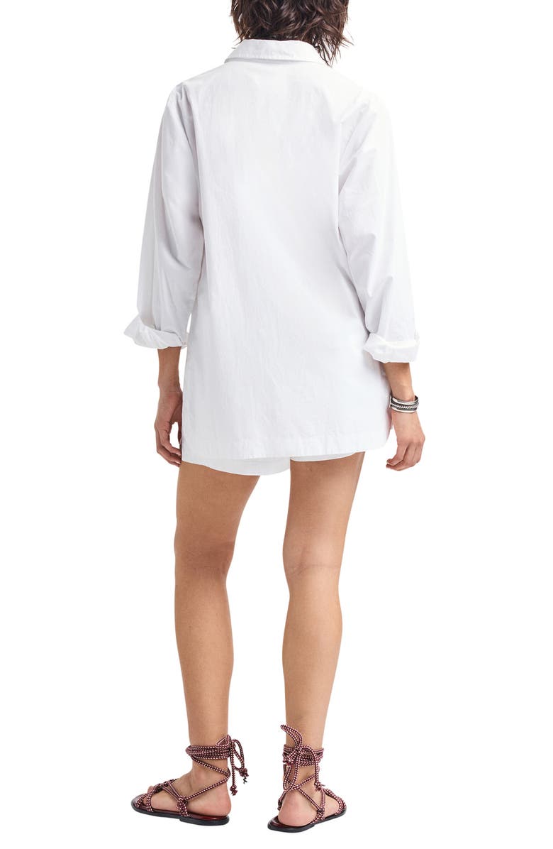 Vitamin A<sup>®</sup> Nadia Cover-Up Shirt, Alternate, color, White