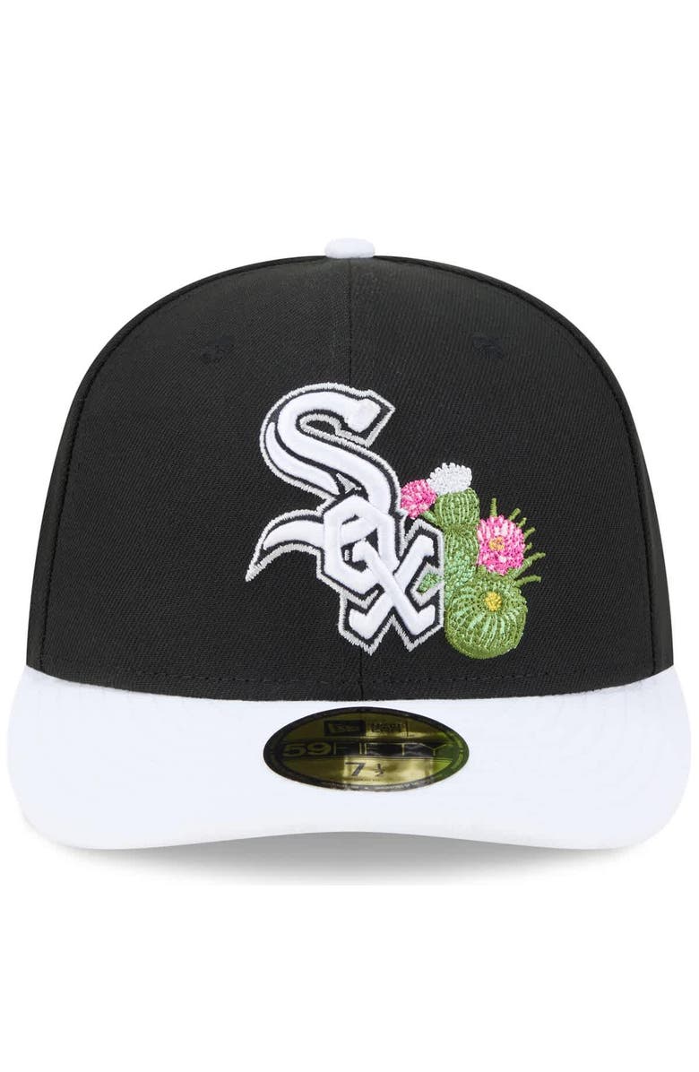 New Era Men's New Era  Black/White Chicago White Sox 2026 Spring Training 59FIFTY Fitted Hat, Alternate, color, Black