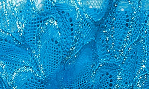 Savage X Fenty Savage Not Sorry Unlined Balconette Bra In Blue