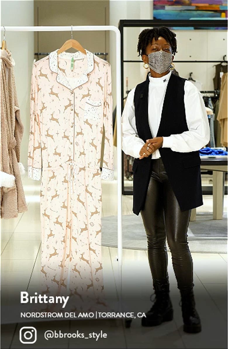 Intimates Tucked In Lounge Jumpsuit, sales video thumbnail