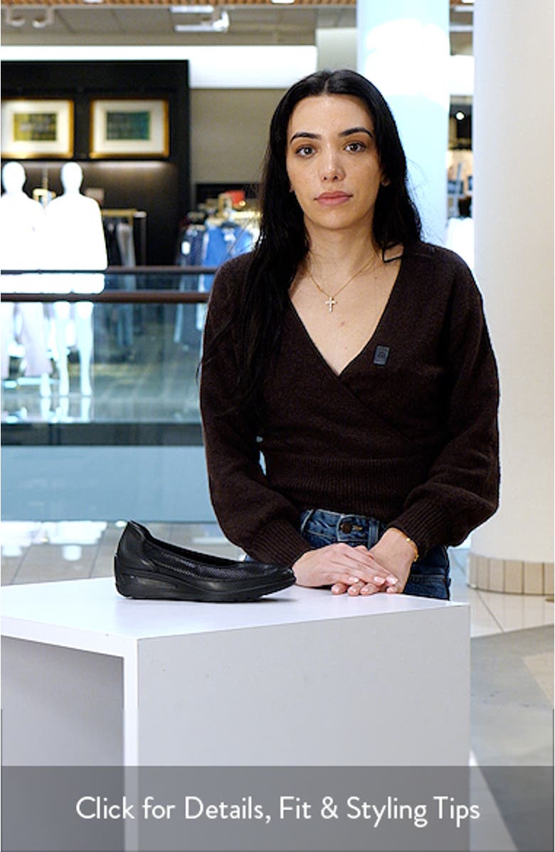 Zinnia Wedge Loafer, sales video thumbnail