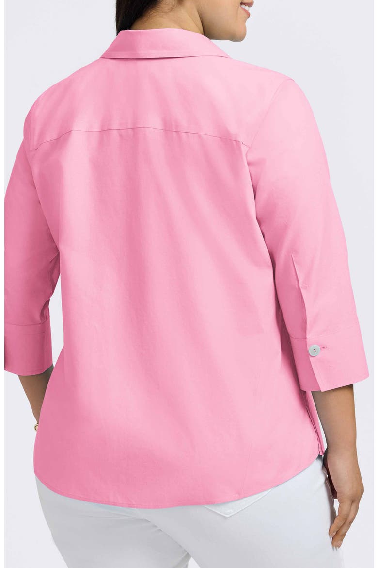 Paityn Non-Iron Button-Up Shirt, Alternate, color, PINK SEA GLASS