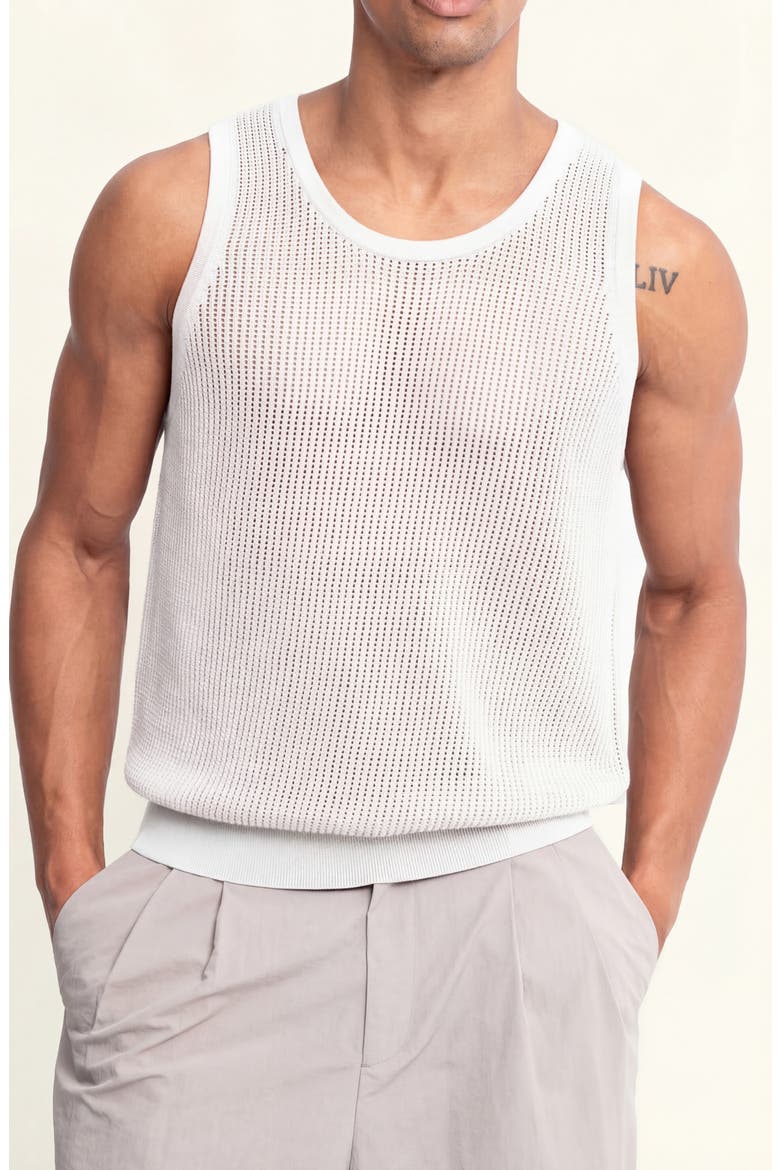 Mesh Tank, Main, color, SEA SALT/ OFF-WHITE