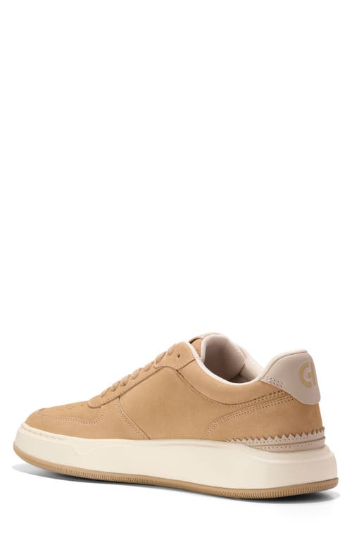 Cole Haan Grandpro Crossover Sneaker In Orzo/light Sesame/ivory