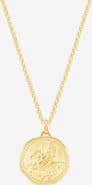 Dower & Hall Men's 'Overcome and Thrive' Pegasus Talisman Necklace