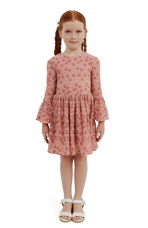 Bardot Junior Kids' Eloise Lace Dress in Pink/Multi 