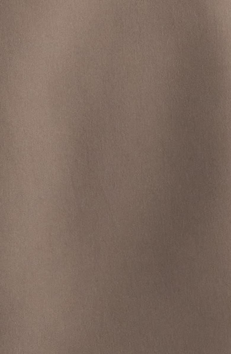 BOSS Dive Swim Trunks, Alternate, color, Medium Brown