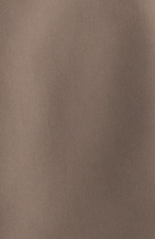 Hugo Boss Boss Dive Swim Trunks In Brown