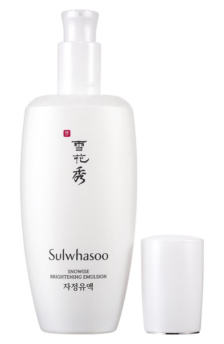Sulwhasoo Snowise Brightening Emulsion, Alternate, color,