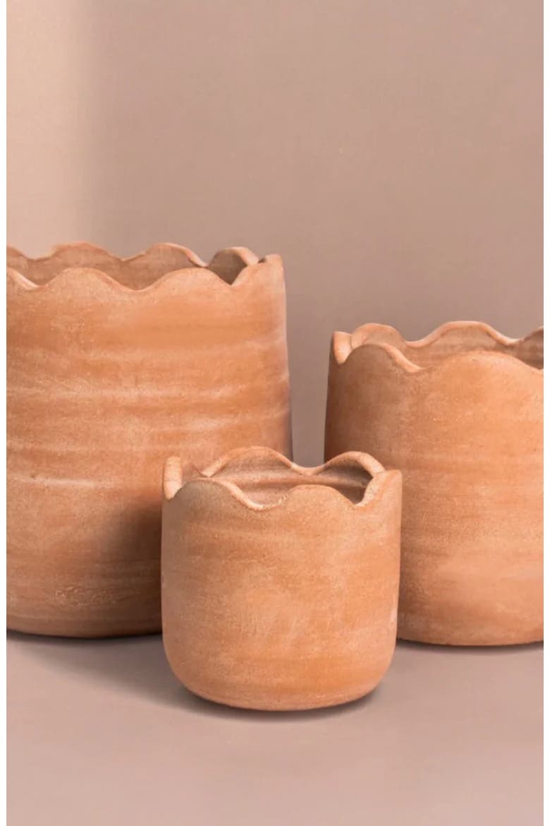 Wavy Planter, Alternate, color, Natural