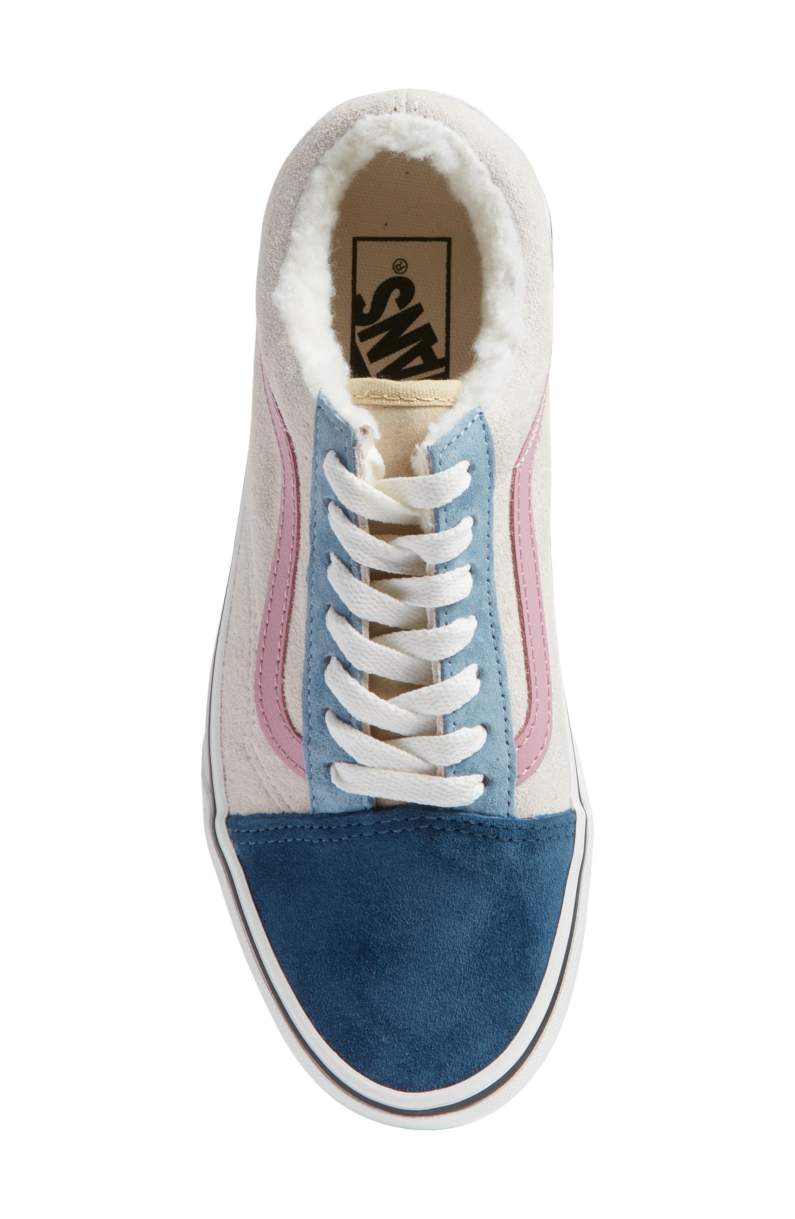Old Skool Stackform Sneaker, Alternate, color, MULTI COLOR