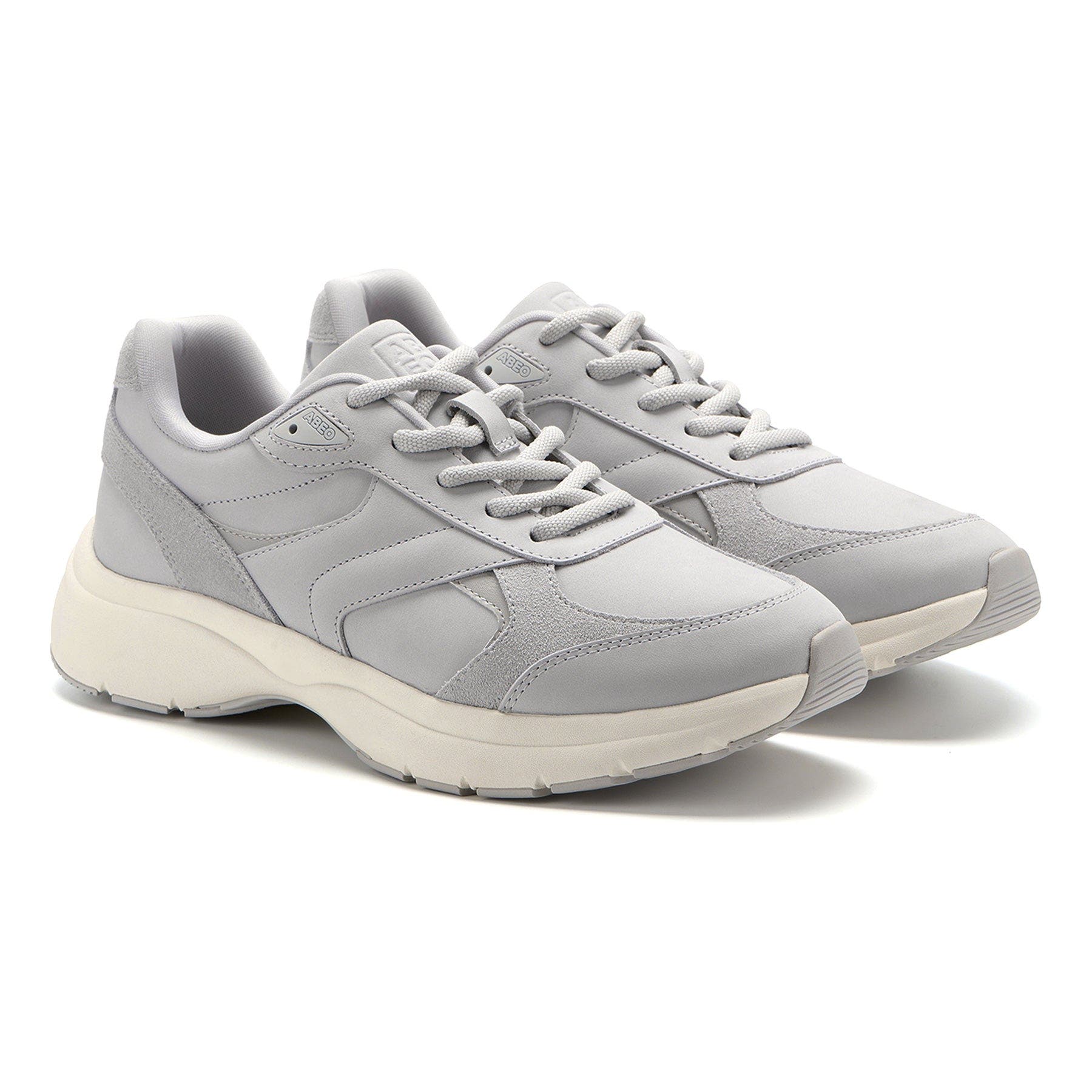 Momentum MXV Stride Leather, Alternate, color, Grey