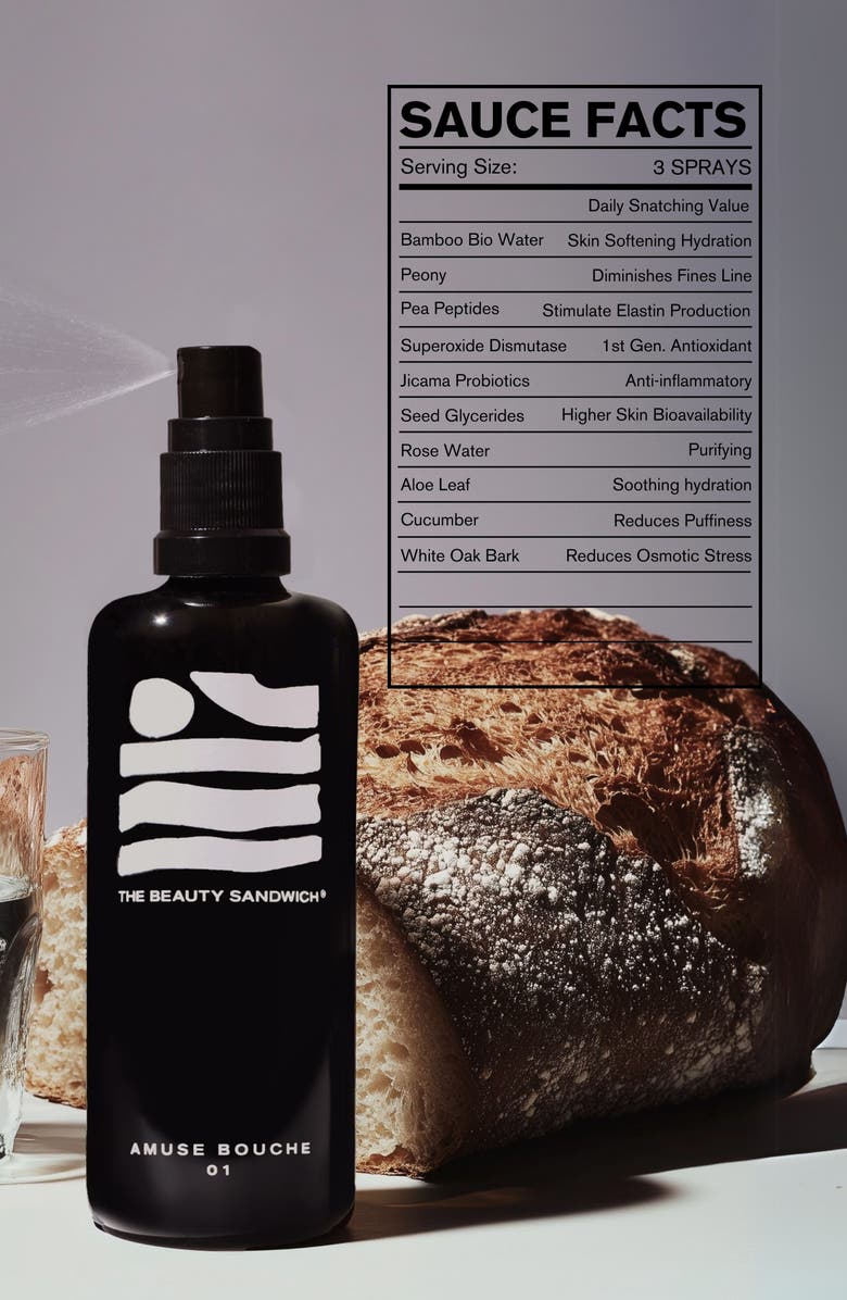 The Beauty Sandwich Amuse Bouche Facial Mist, Alternate, color, 