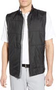 Cutter & Buck Stealth Hybrid Quilted Full Zip Vest