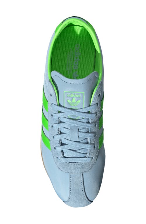 Adidas Originals Adidas Tokyo Low Top Suede Sneaker In Multi