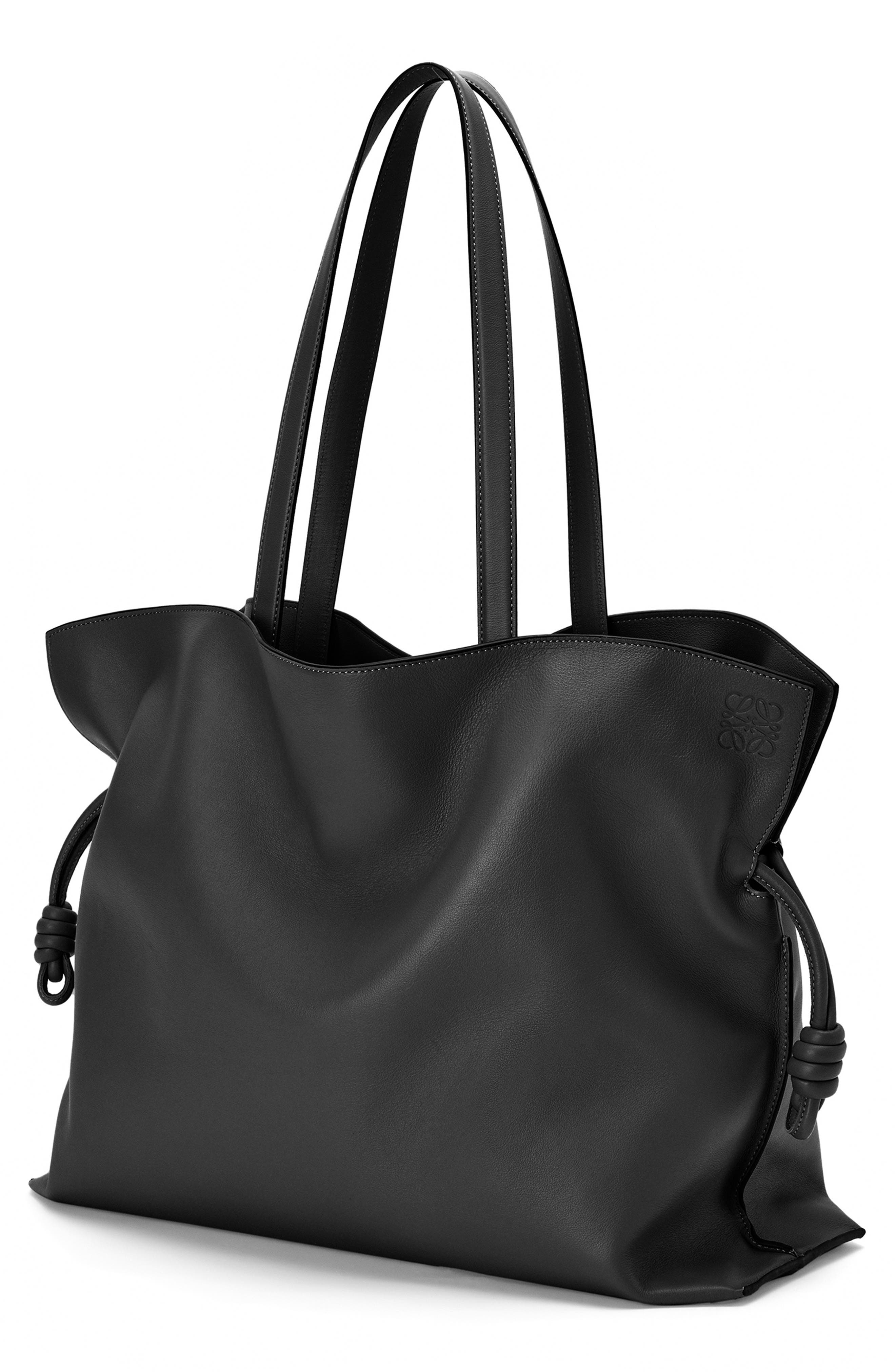 Loewe X-Large Flamenco Leather Tote, Alternate, color, 
