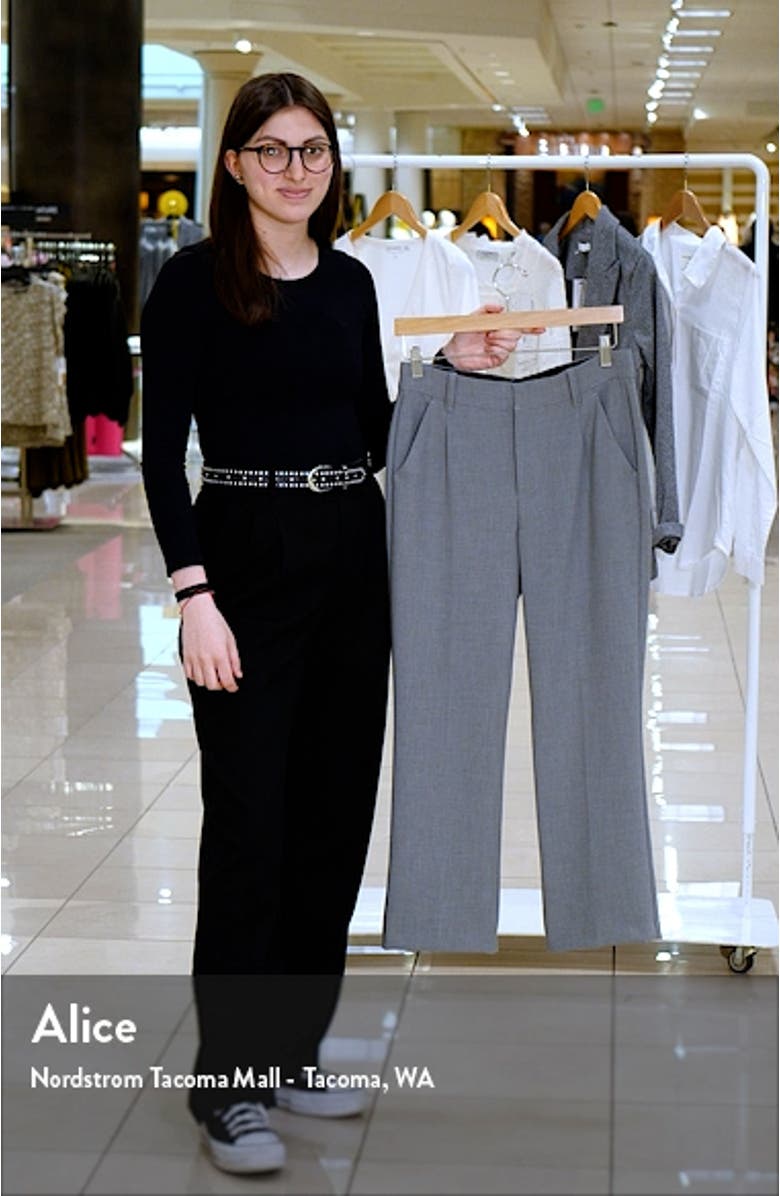'Ab'Leisure Sky Rise Flare Leg Pants, sales video thumbnail