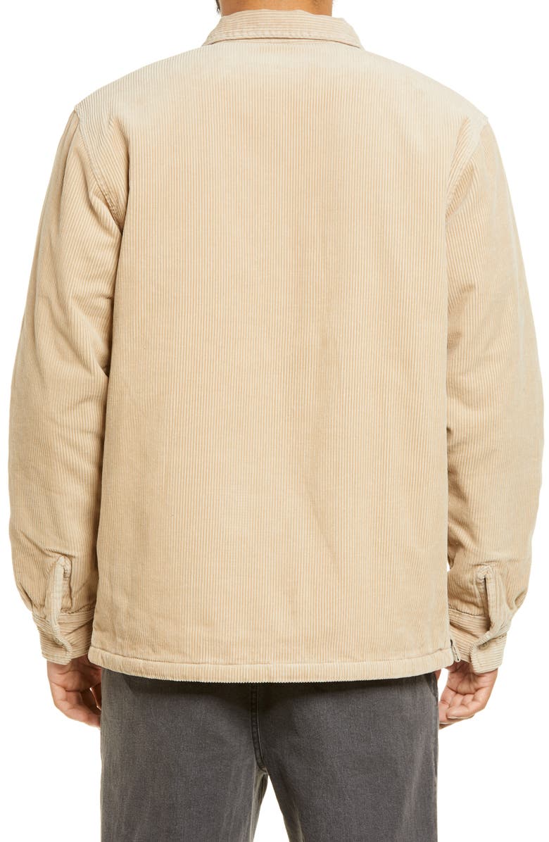 Carhartt Work In Progress Whitsome Cotton Corduroy Shirt Jacket, Alternate, color,