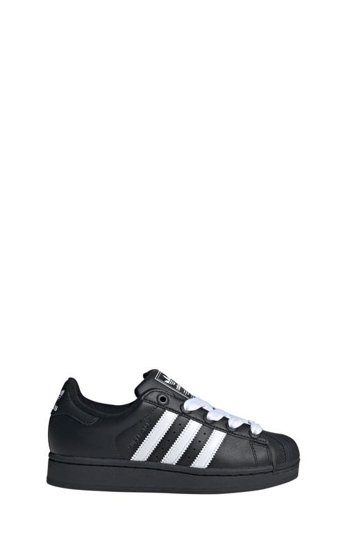 Adidas Originals Adidas Superstar Sneaker In Black/white/black