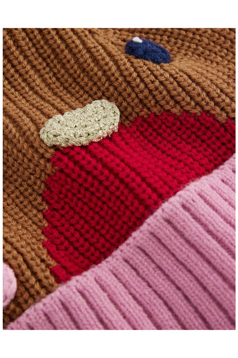Kids' Robin Beanie, Alternate, color, ROBIN