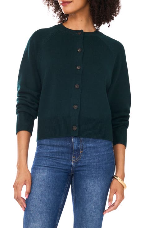 Raglan Sleeve Cardigan