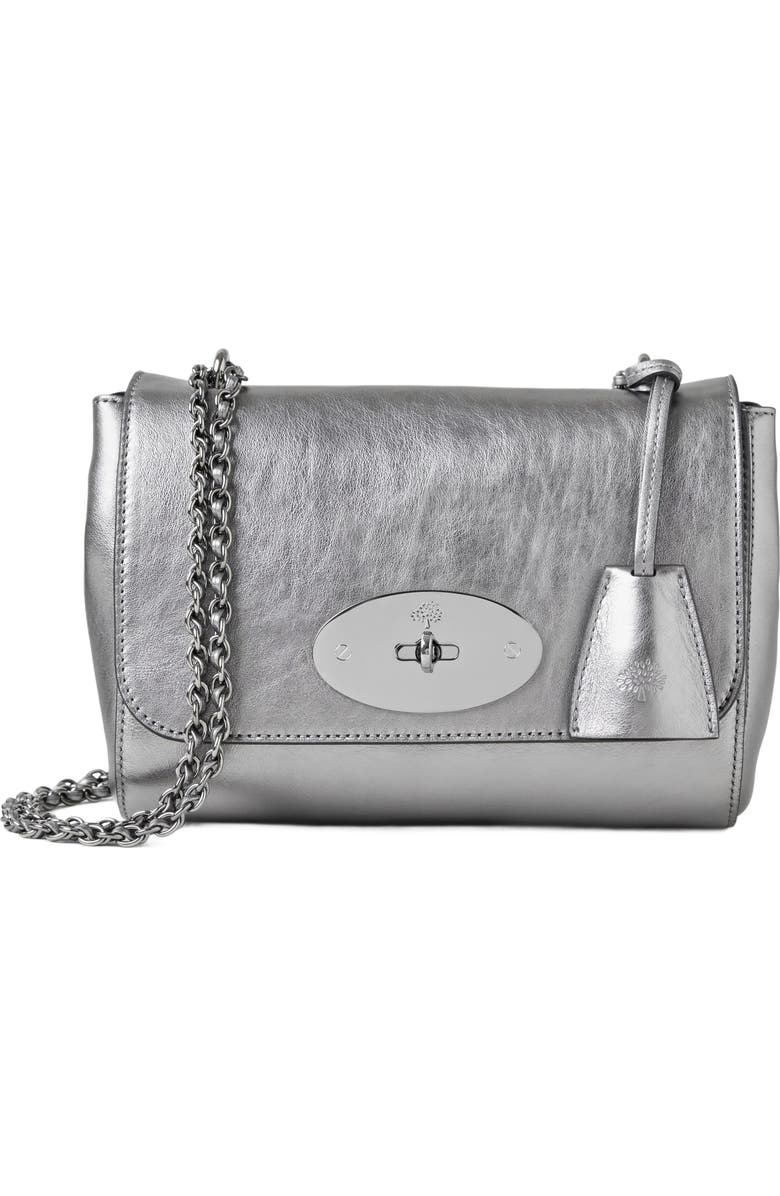 Mulberry Lily Leather Satchel, Main, color,