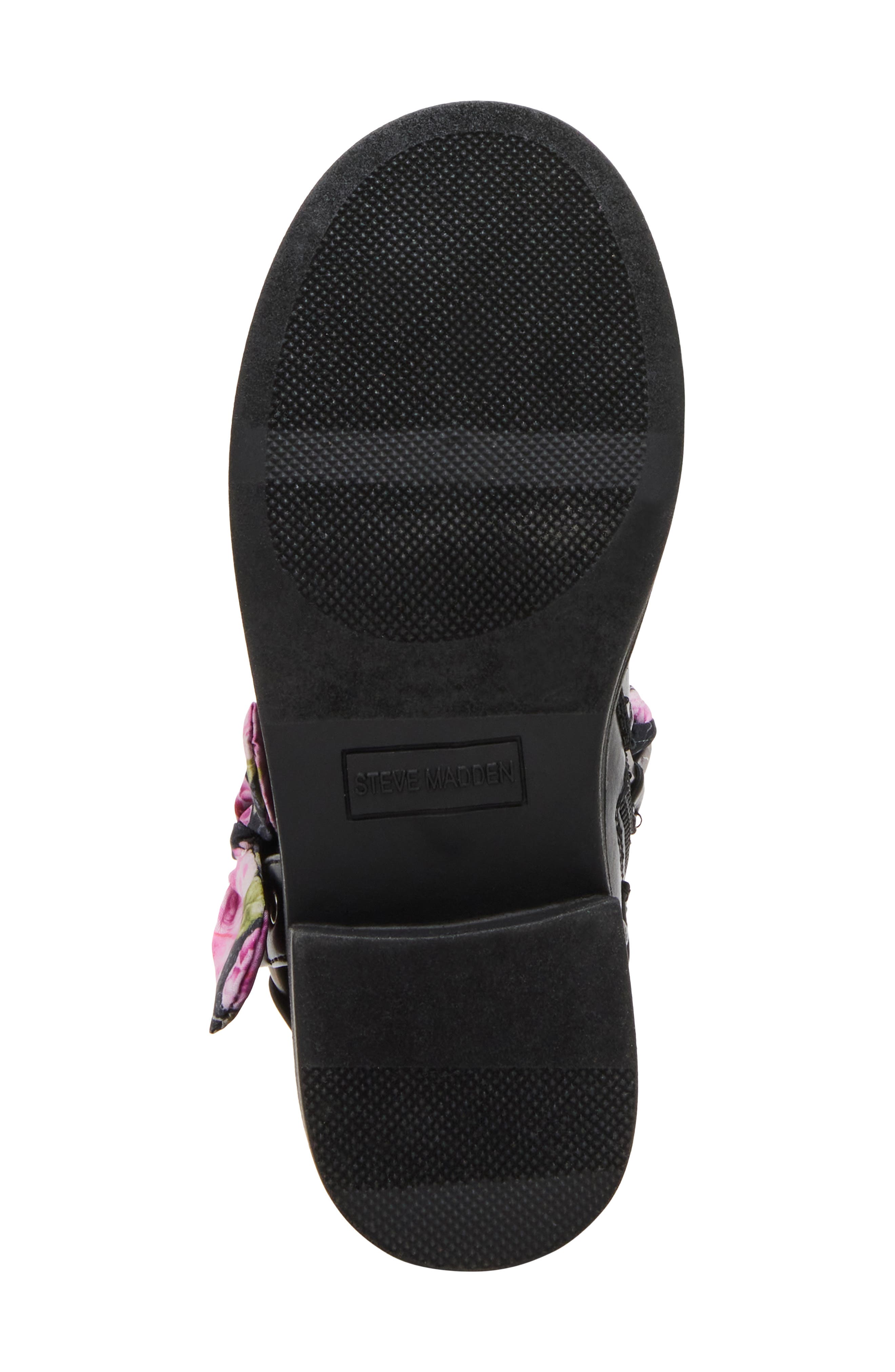 Kids' Jteal Bootie, Alternate, color, BLACK