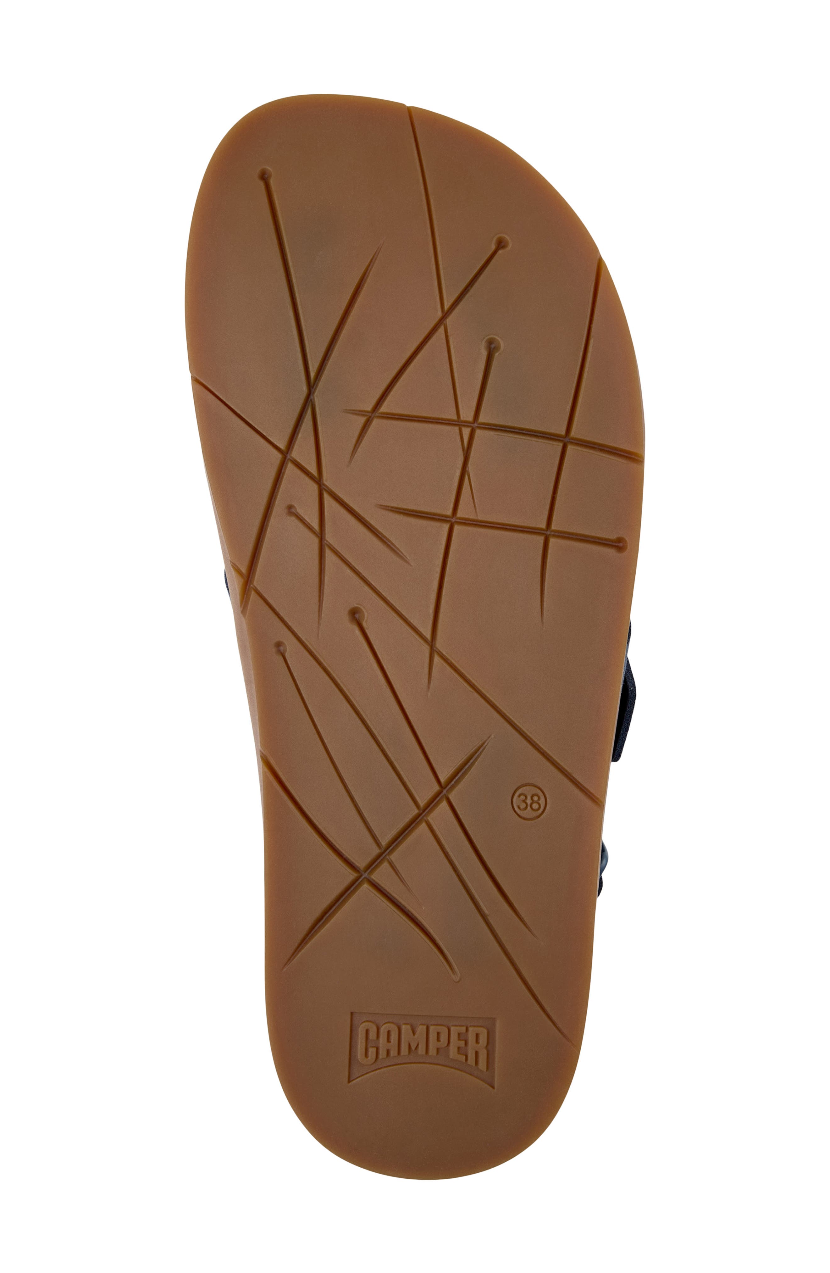 Camper Lluc Slingback Sandal, Alternate, color, Lt/ Pastel Blue