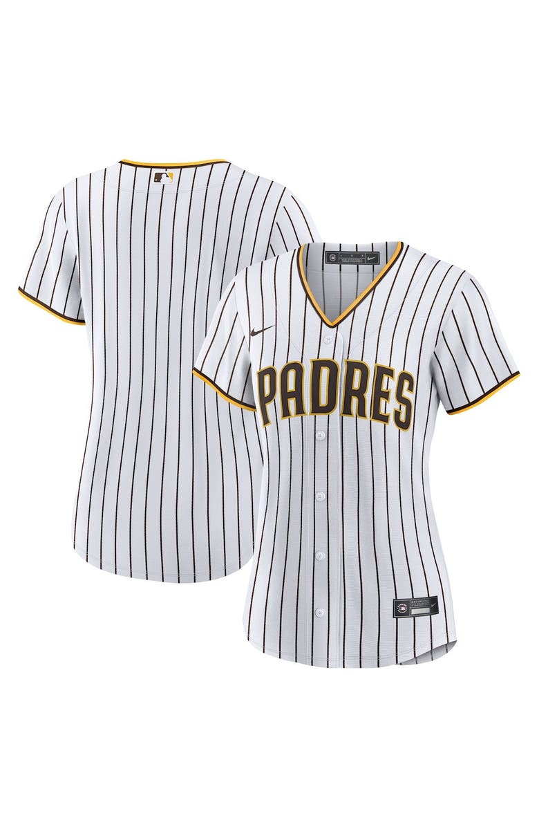 Nike Women's Nike White San Diego Padres Home Replica Team Jersey, Main, color, 