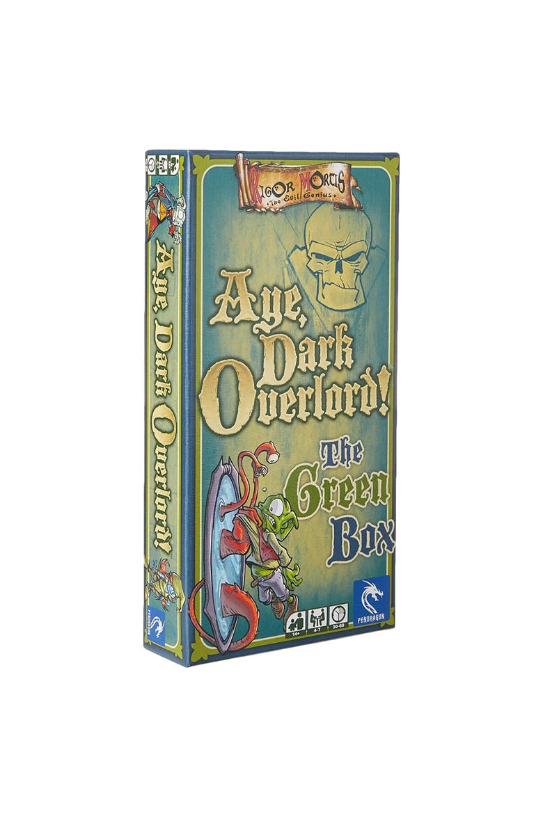 Aye, Dark Overlord! The Green Box Card Game, 47 Players, Main, color, Multicolored