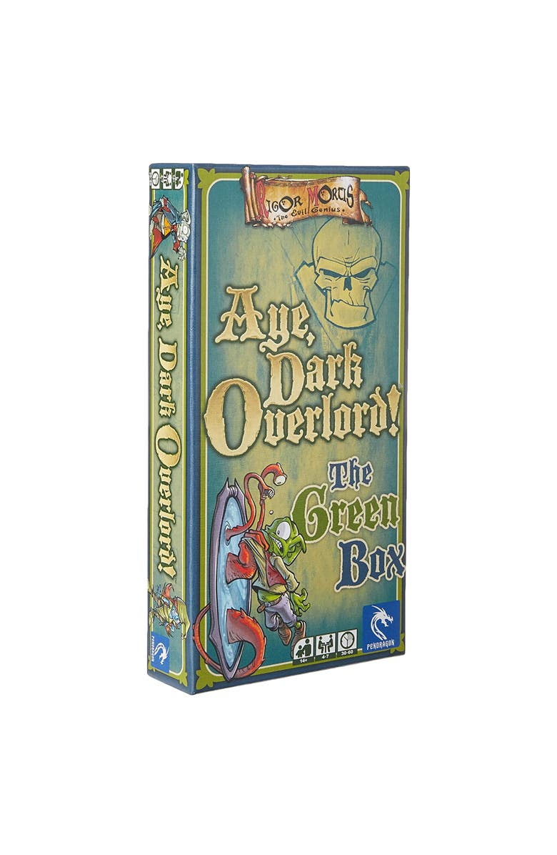 Pendragon Game Studio Aye, Dark Overlord! The Green Box Card Game, 47 Players, Main, color, Multicolored