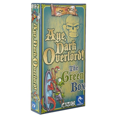 Aye, Dark Overlord! The Green Box Card Game, 47 Players