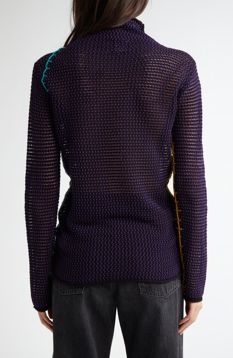 YanYan Netty Lambswool Blend Turtleneck Sweater, Alternate, color, 