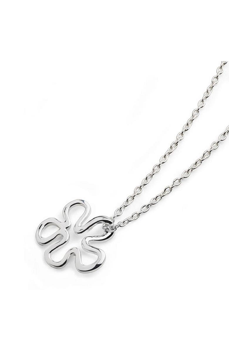 Lucy Quartermaine Open Splash Silver Pendant, Main, color, Sterling Silver