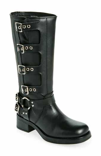 Steve madden moto clear discount