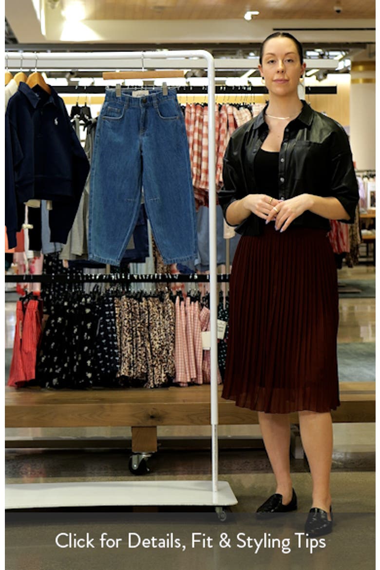Kids' Barrel Leg Jeans video