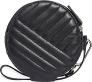 MUNDI SMALL LEATHER GOODS Ashley Quilted Wristlet Wallet