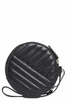 MUNDI SMALL LEATHER GOODS Ashley Quilted Wristlet Wallet