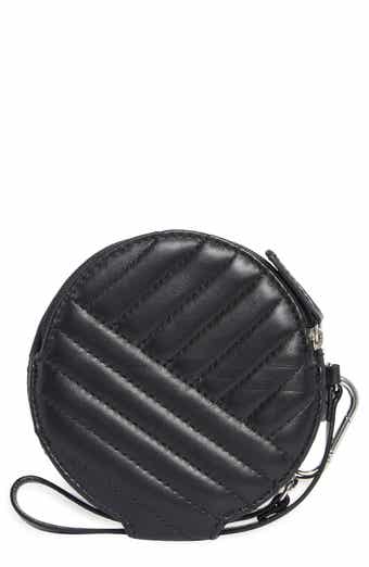 MUNDI SMALL LEATHER GOODS Ashley Quilted Wristlet Wallet