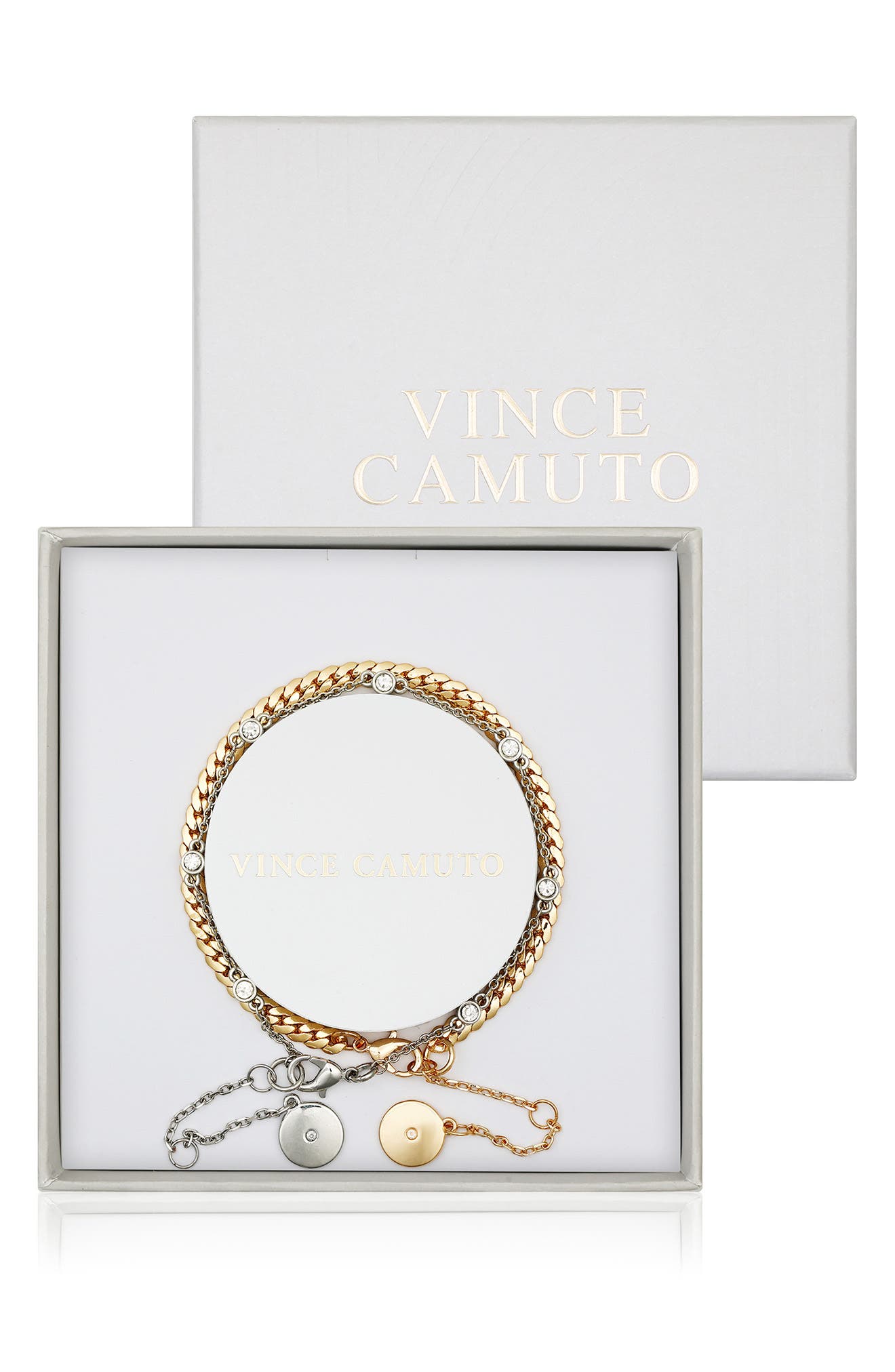Set of 2 Chain Bracelets